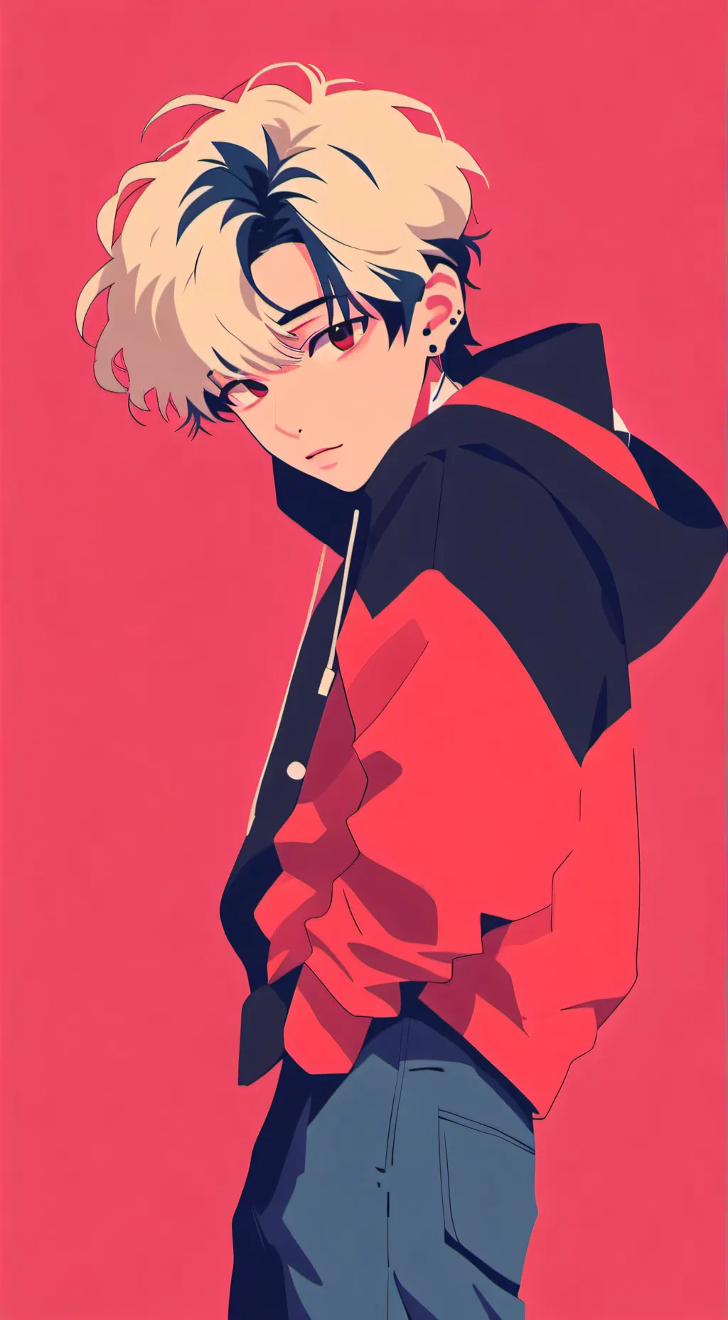 ai character: Lee  background