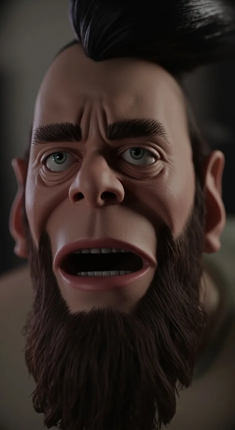 ai character: wtf background