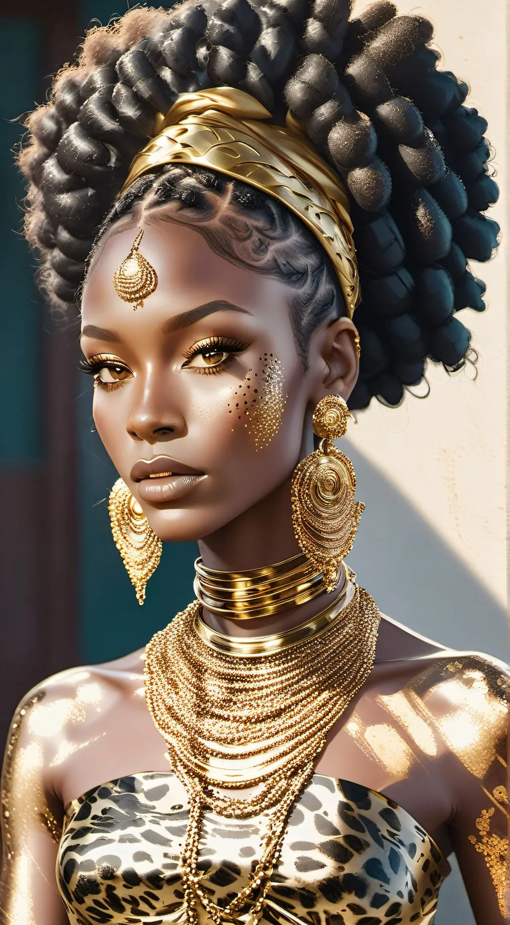 Talkie AI - Chat with Queen Kianga 