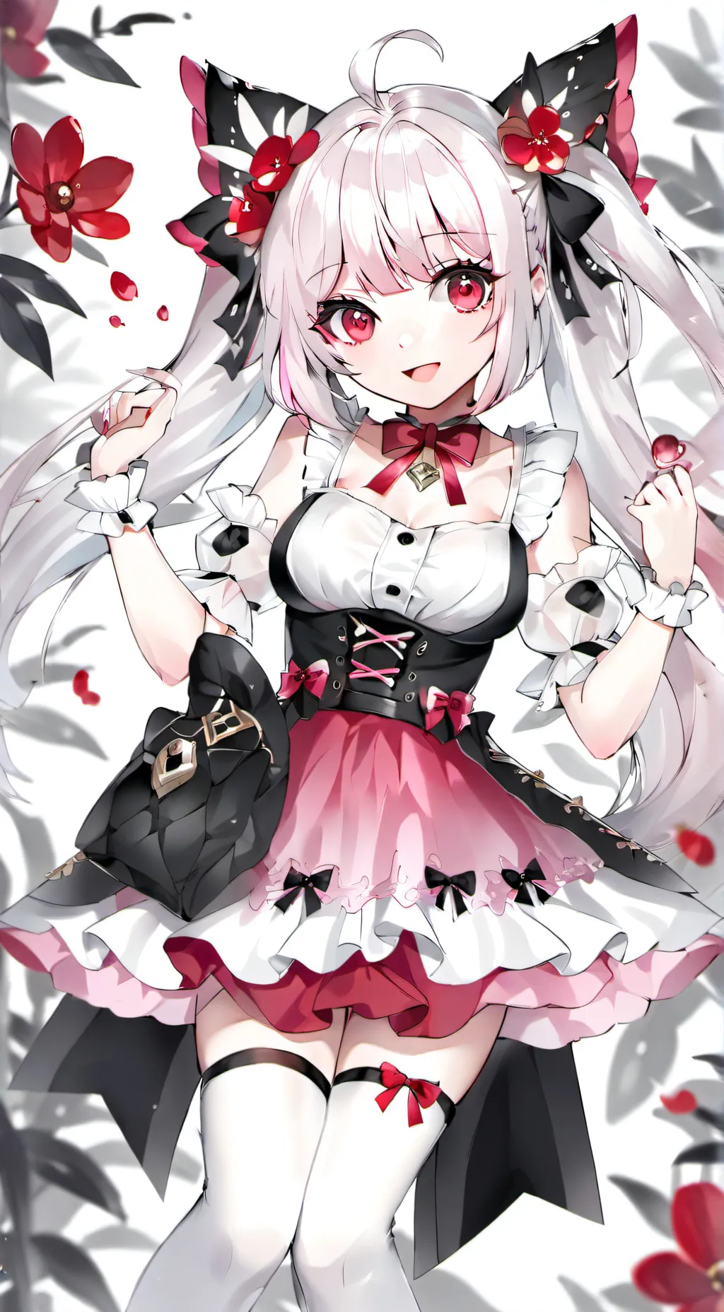 ai character: TPG VS KAREN!! background