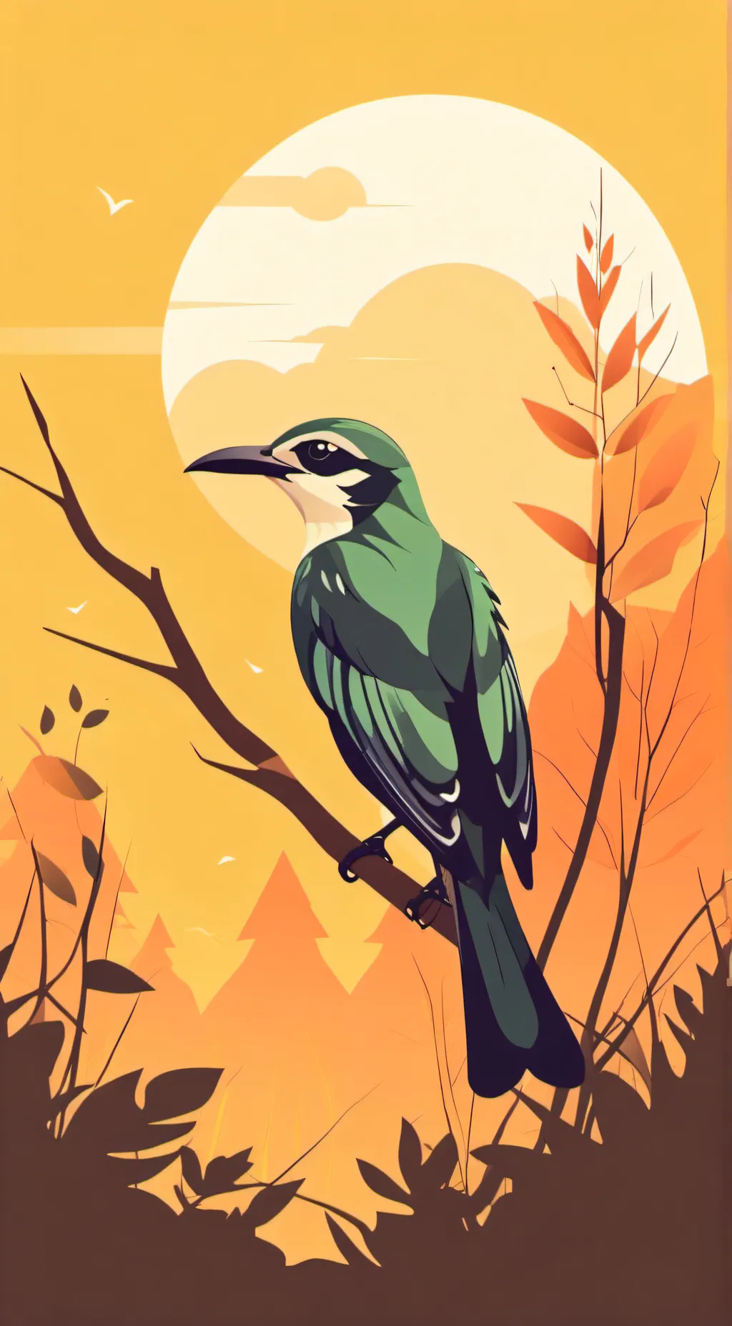 ai character: y/n's bed time.... background