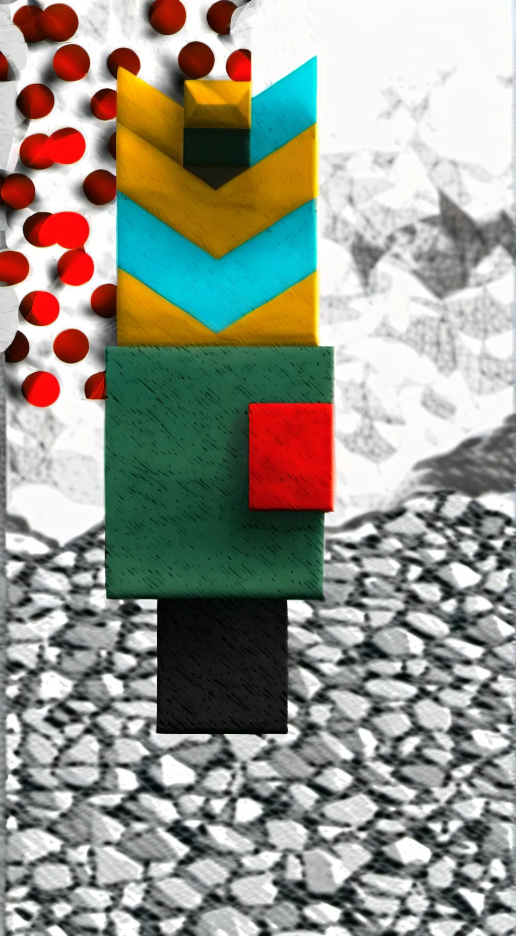 ai character: Doey The Doughman background