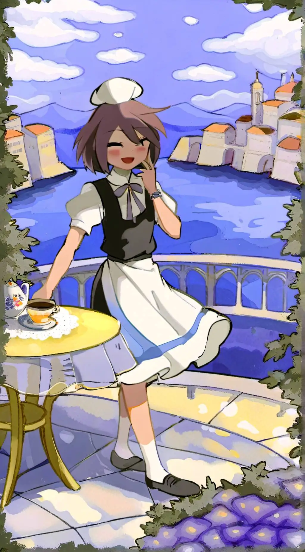 ai character: alice x oliver fpe background