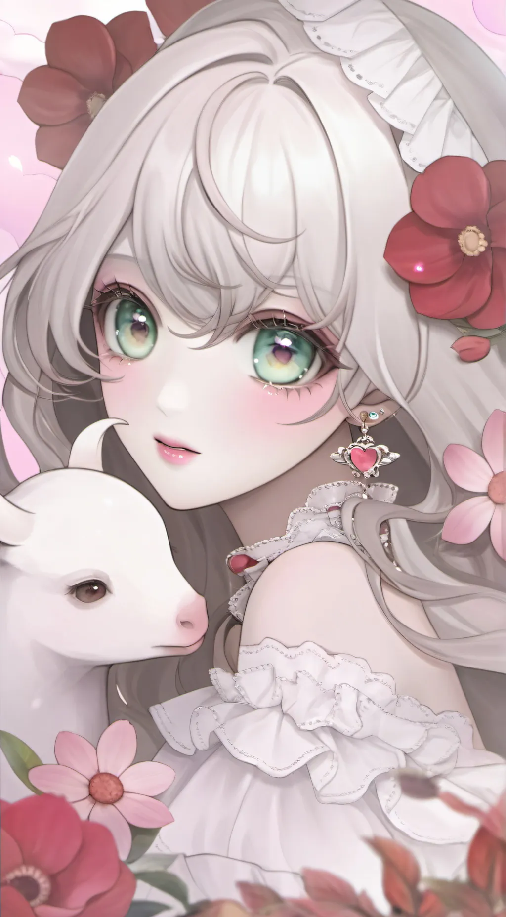 ai character: Young Mi background