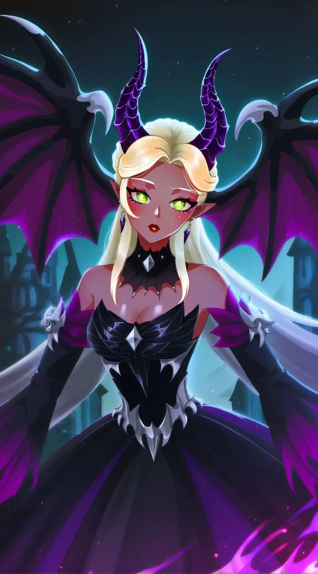 ai character: Lilith background