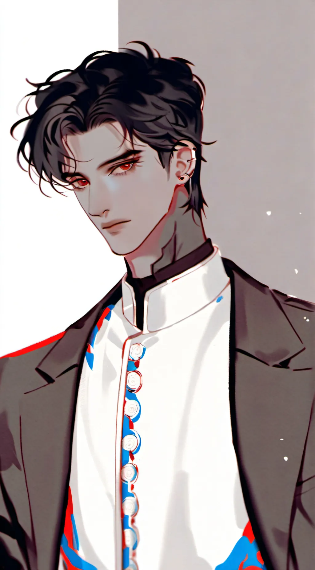 ai character: dibujos background