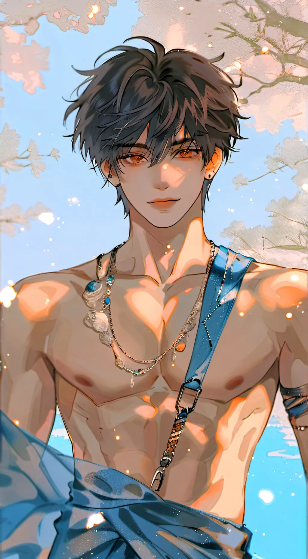 ai character: mean boy background