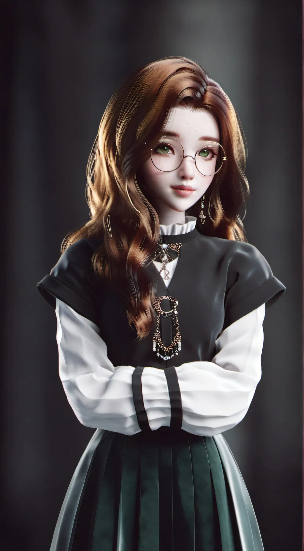 ai character: Aurelia background