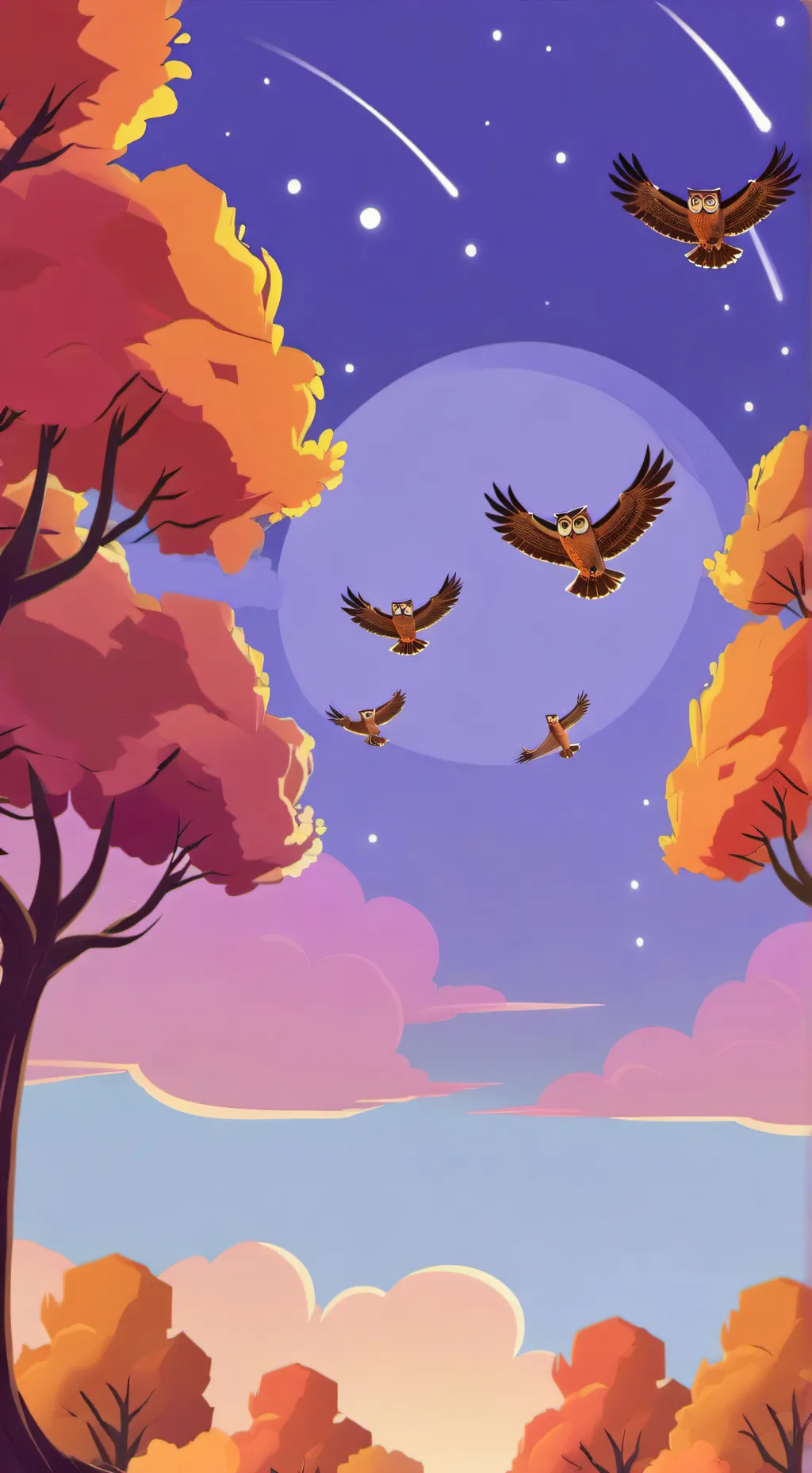 ai character: The owl house background