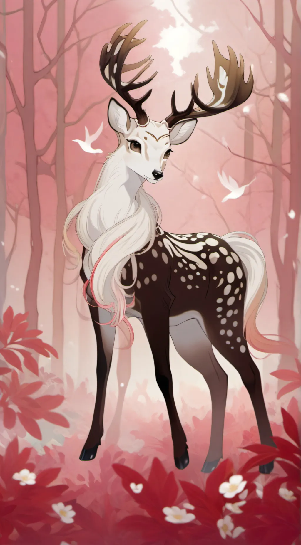 ai character: Daisy background