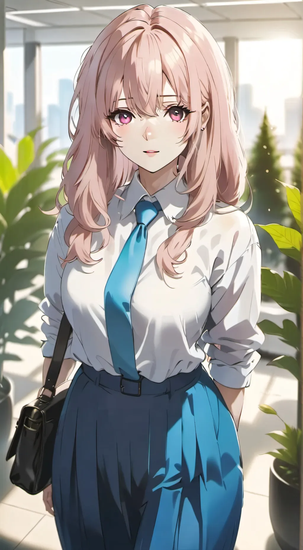 ai character: Ulsa background