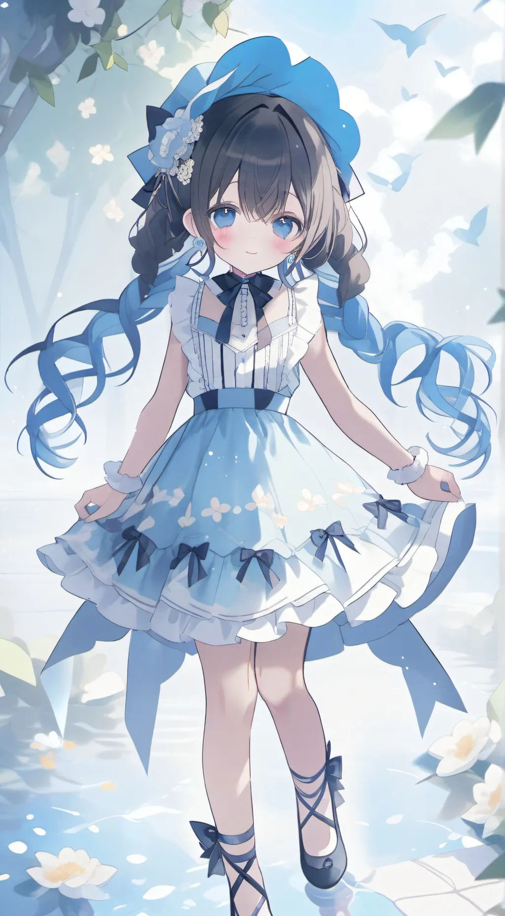 ai character: mm2 drama background