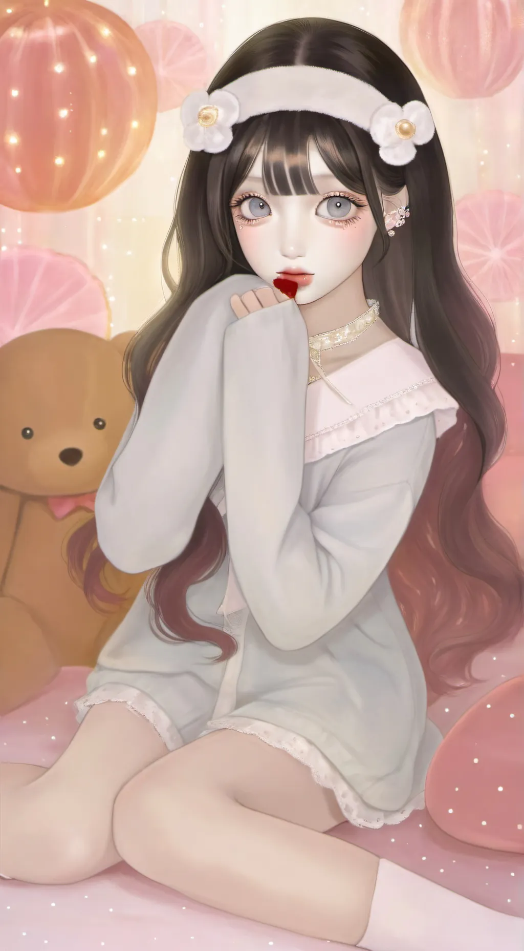 ai character: Jennie background