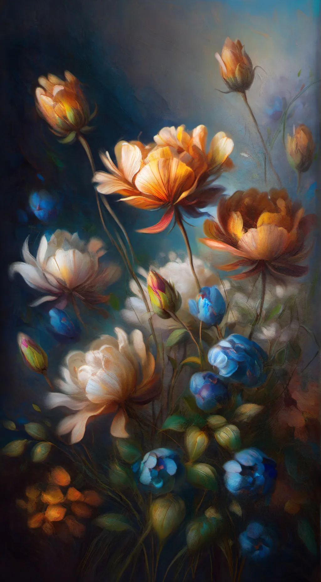 ai character: SKZ DRAMA 😱✨ background