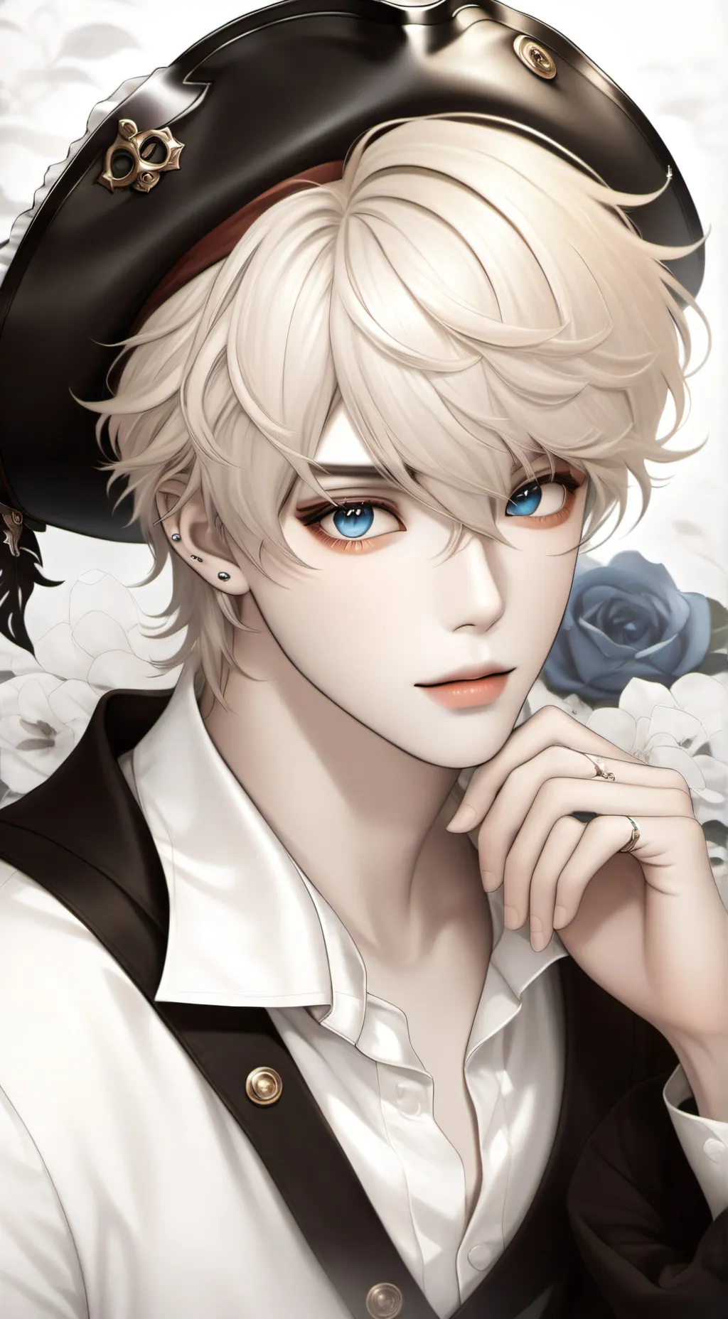 ai character: ☀︎~William~☀︎ background