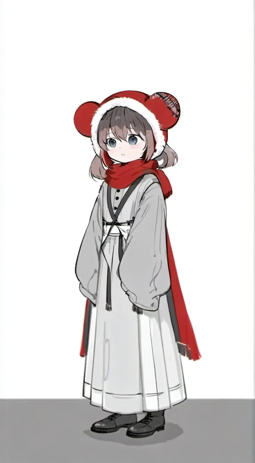 ai character: shoto todoroki  background