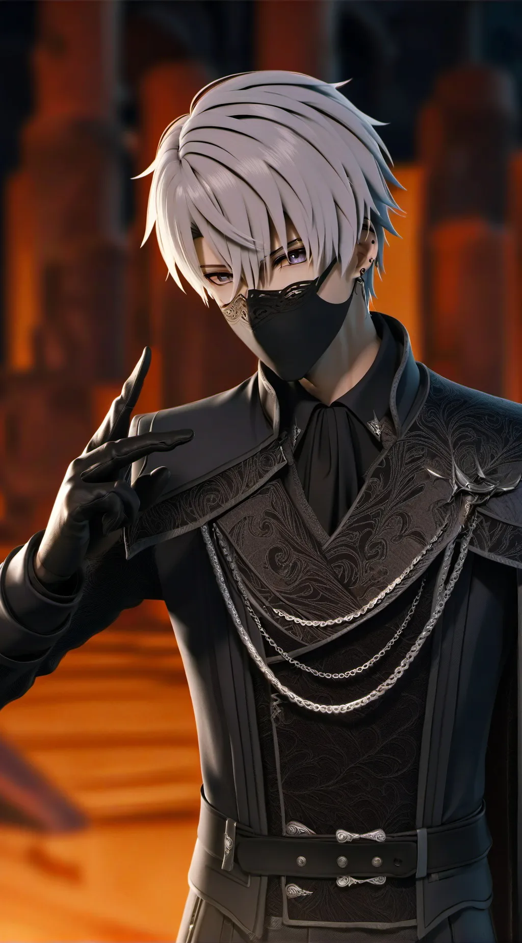 ai character: Eszri background