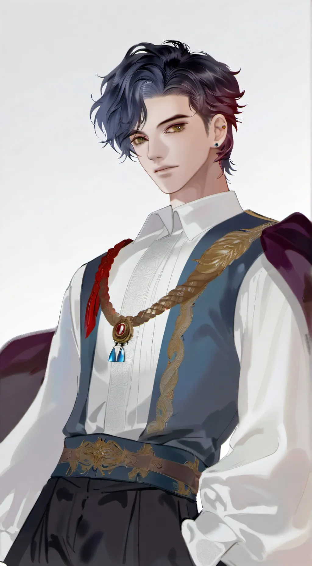 ai character: Rual  background