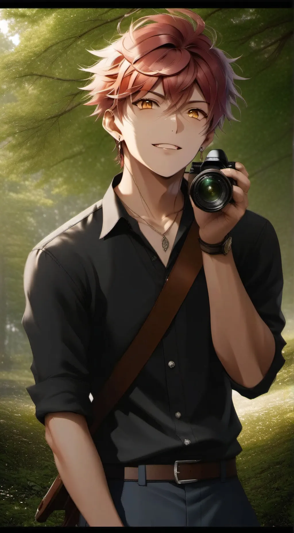 Talkie AI - Chat with Jin Fumiaki