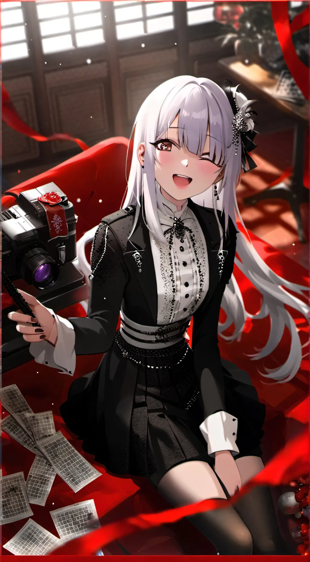 ai character: Mia background