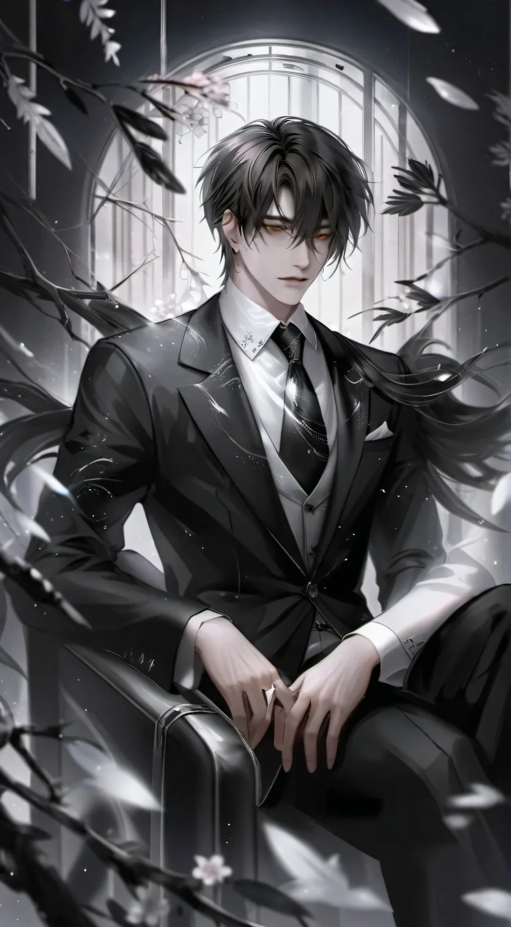 ai character: Ethan background