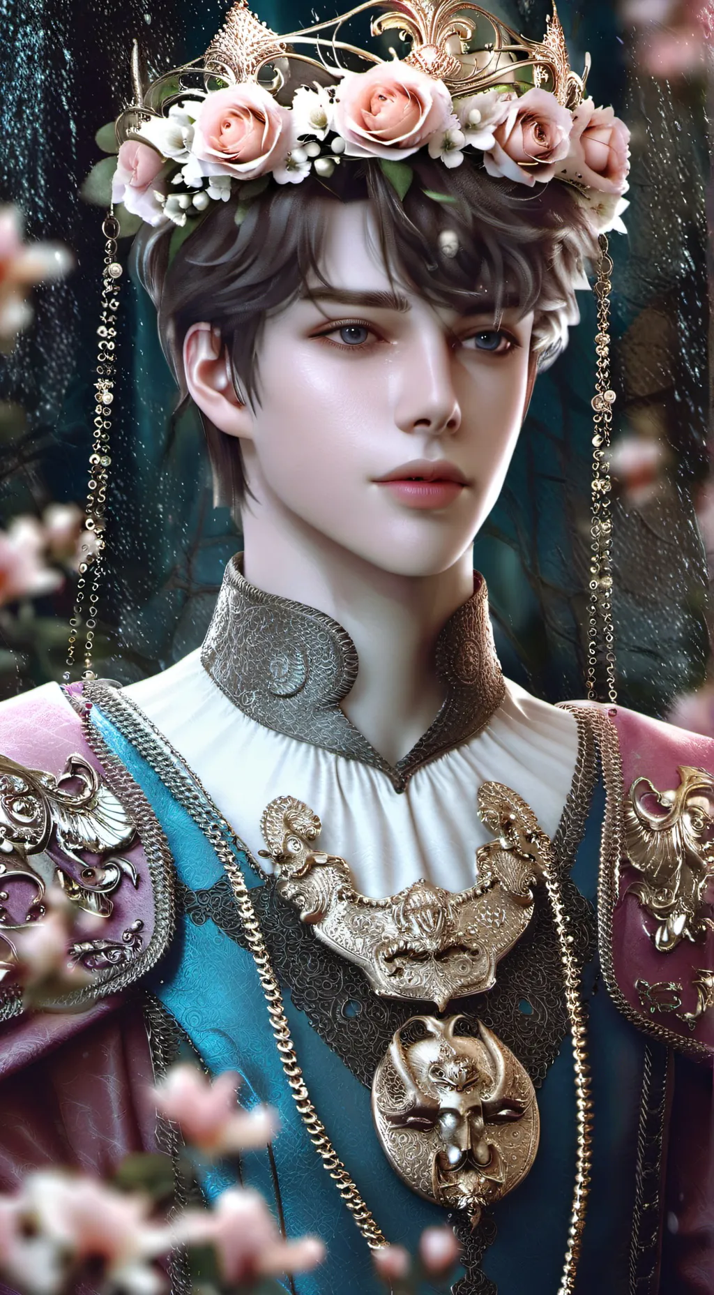 ai character: Prince Astrid background