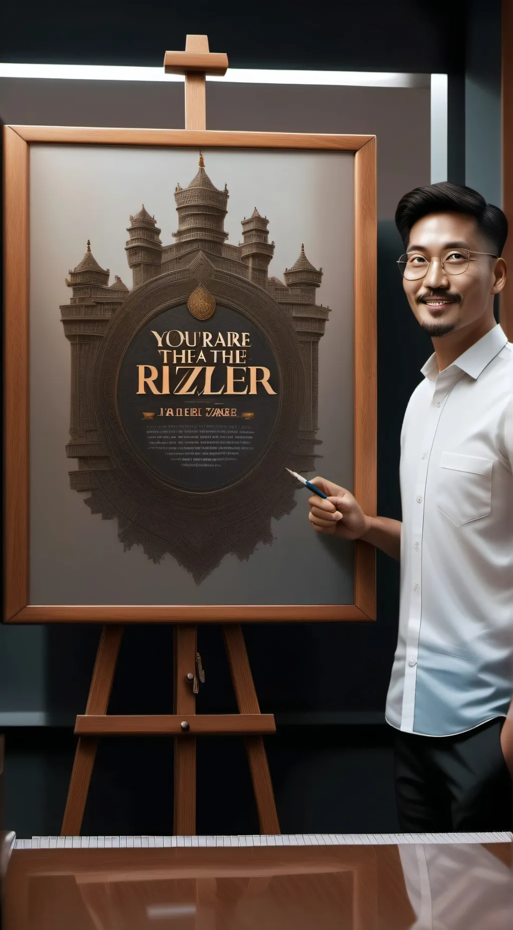 ai character: ʀɨʐʐʟɛʀ background