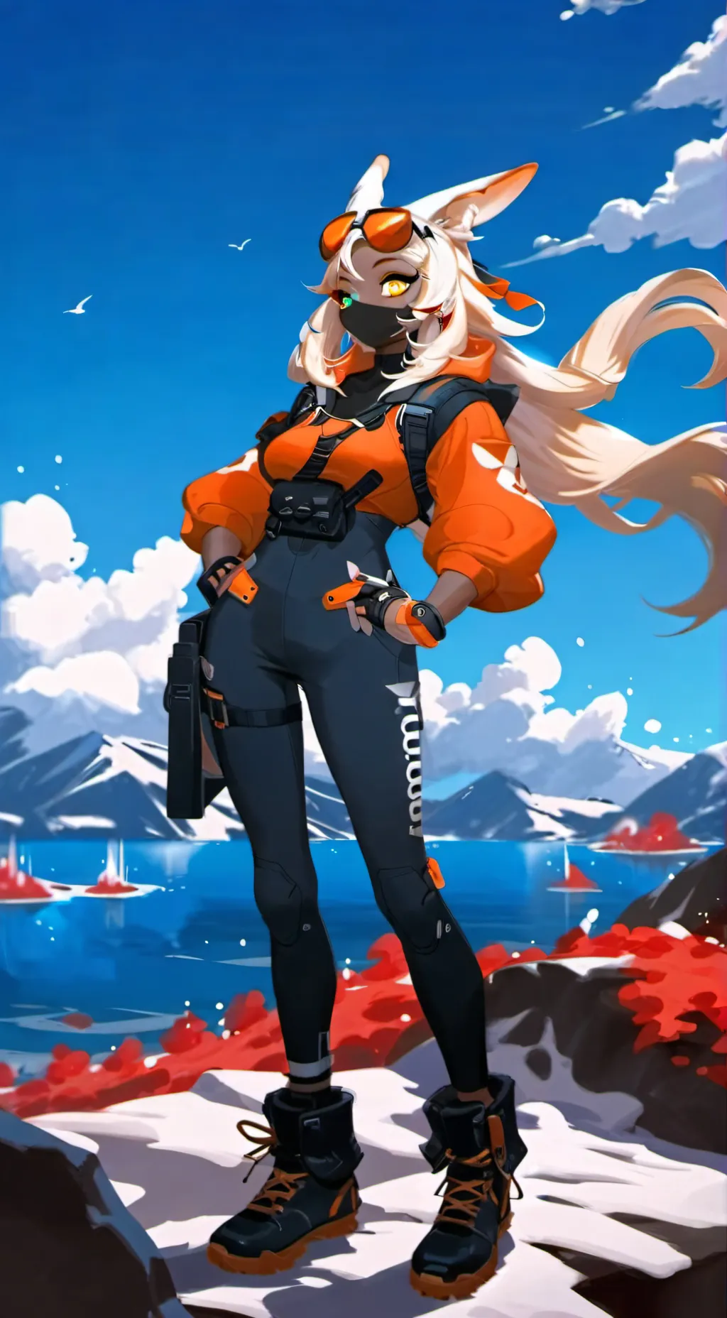 ai character: margaret background