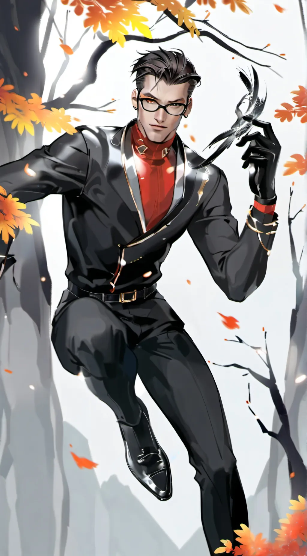 ai character: Чембер background