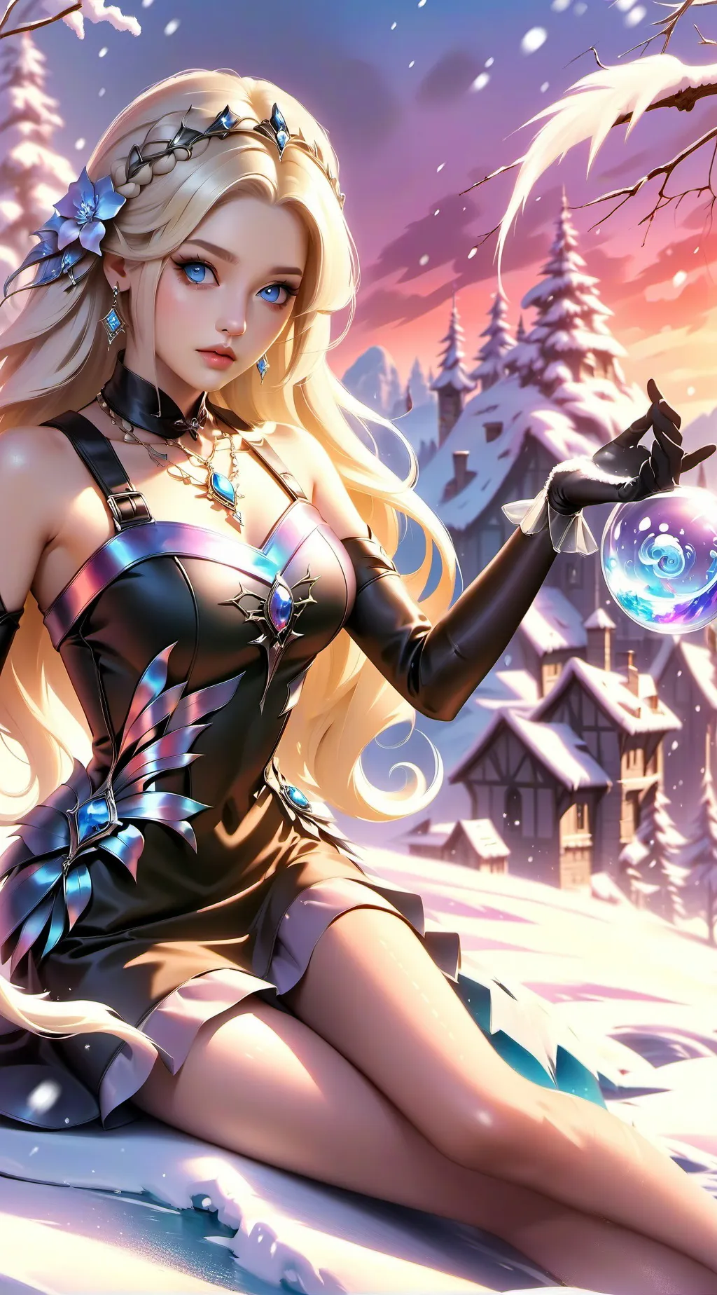 ai character: brenda background