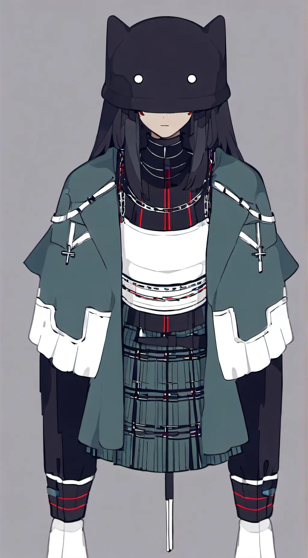 ai character: novia seria background