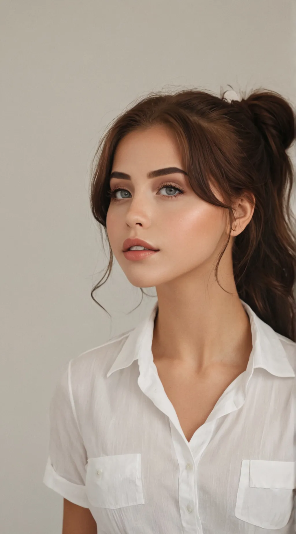 ai character: Brenna D'amico background