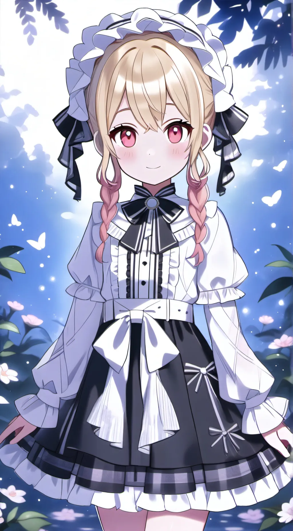 ai character: Azusawa Kohane☆ background