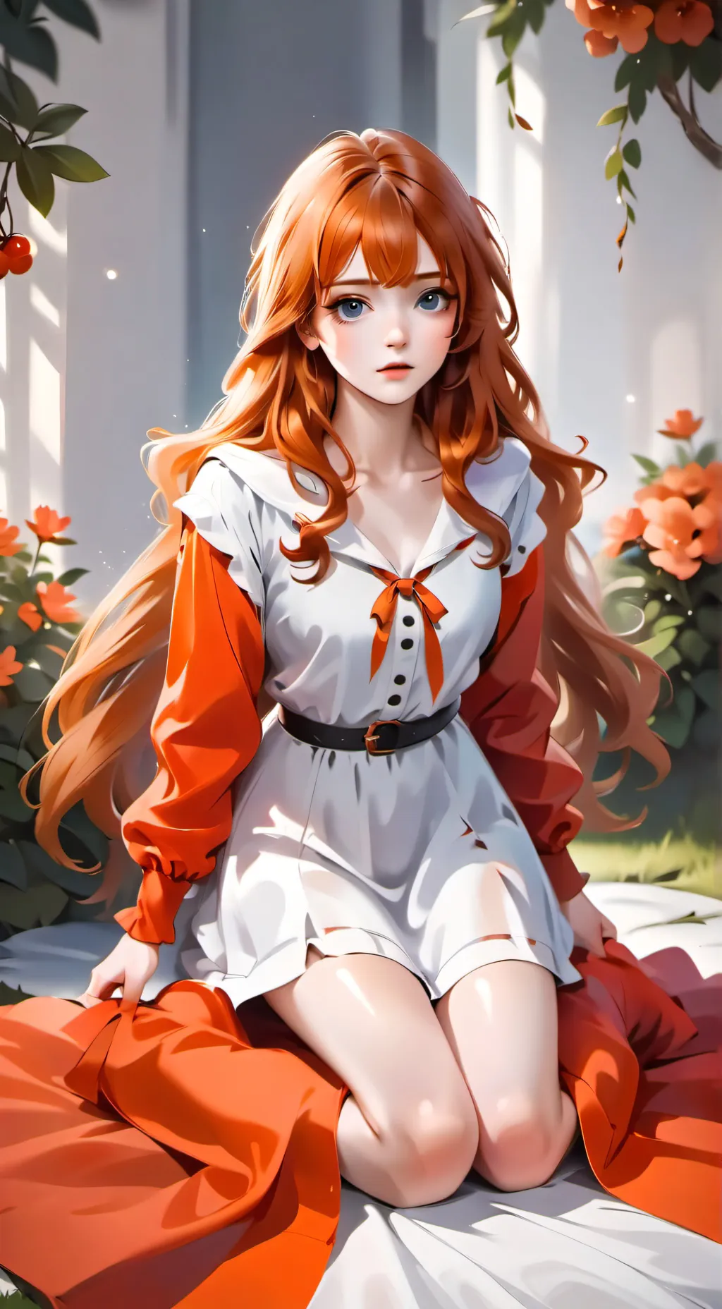 ai character: Amelia background