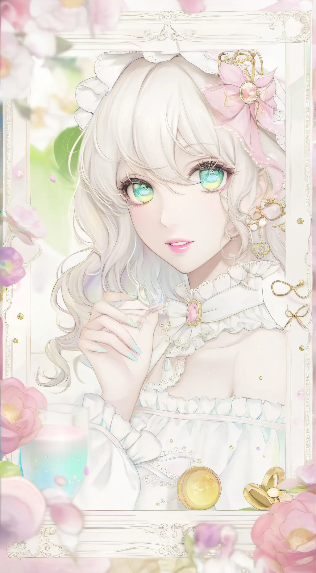 ai character: Sahra  background