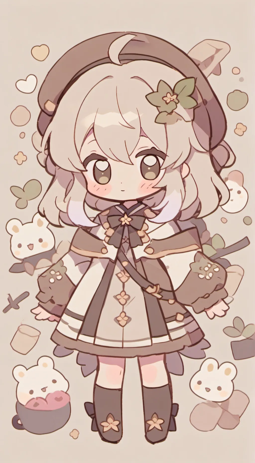 ai character: Seungmin background