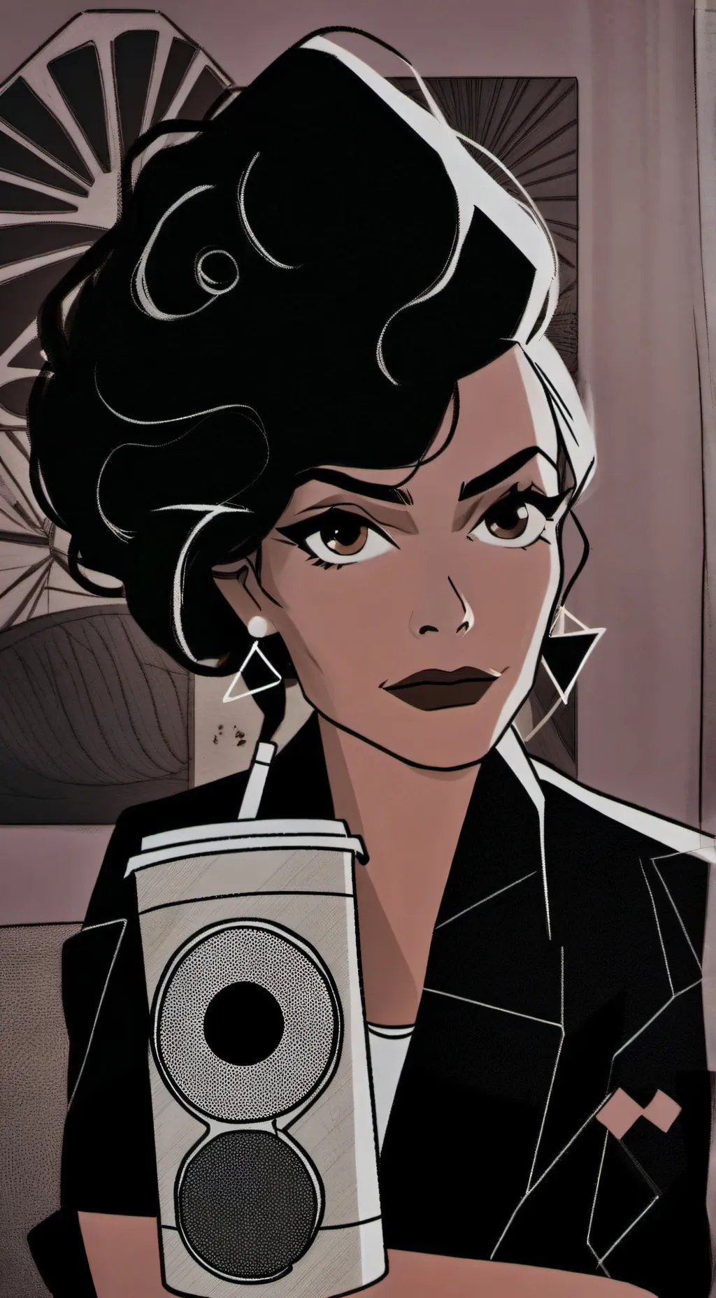 ai character: The Eco-Conscious Tech Billionaire background