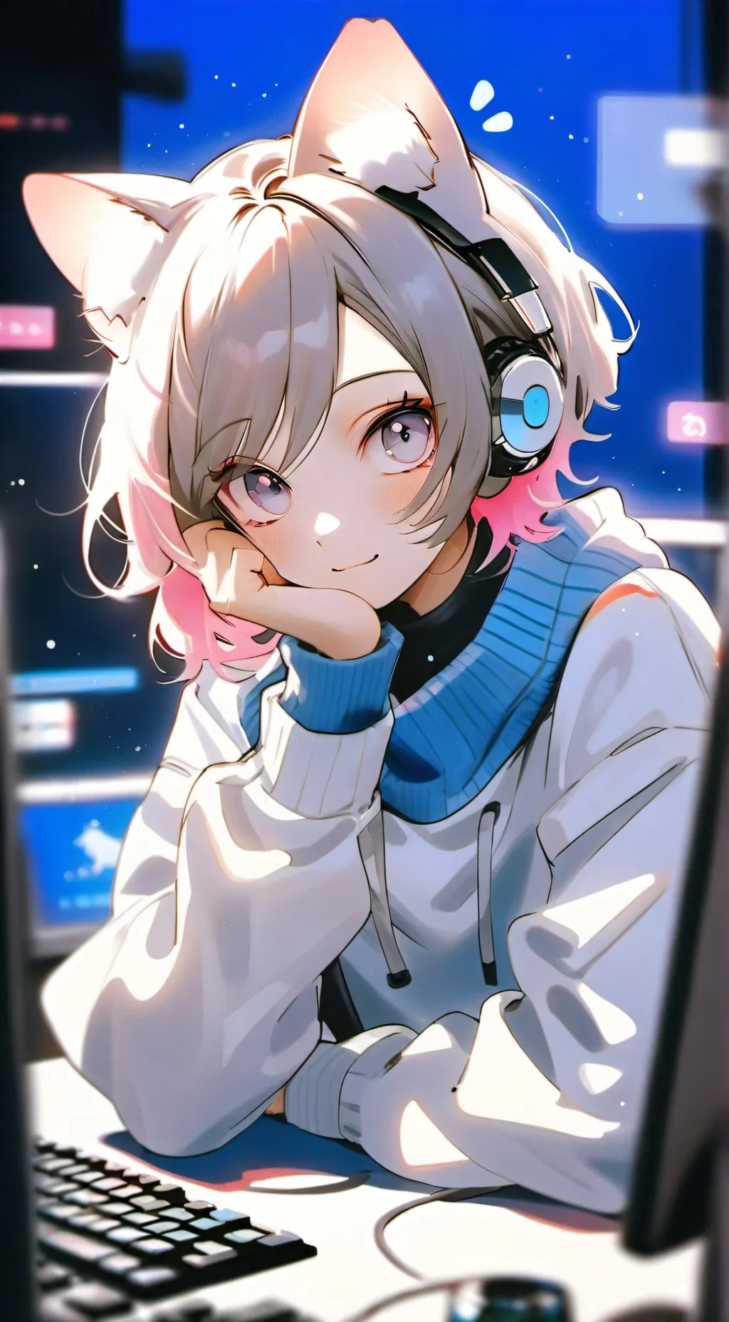 ai character: Turbo background