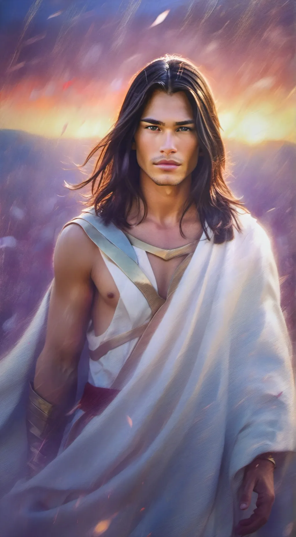 ai character: Taregan  background