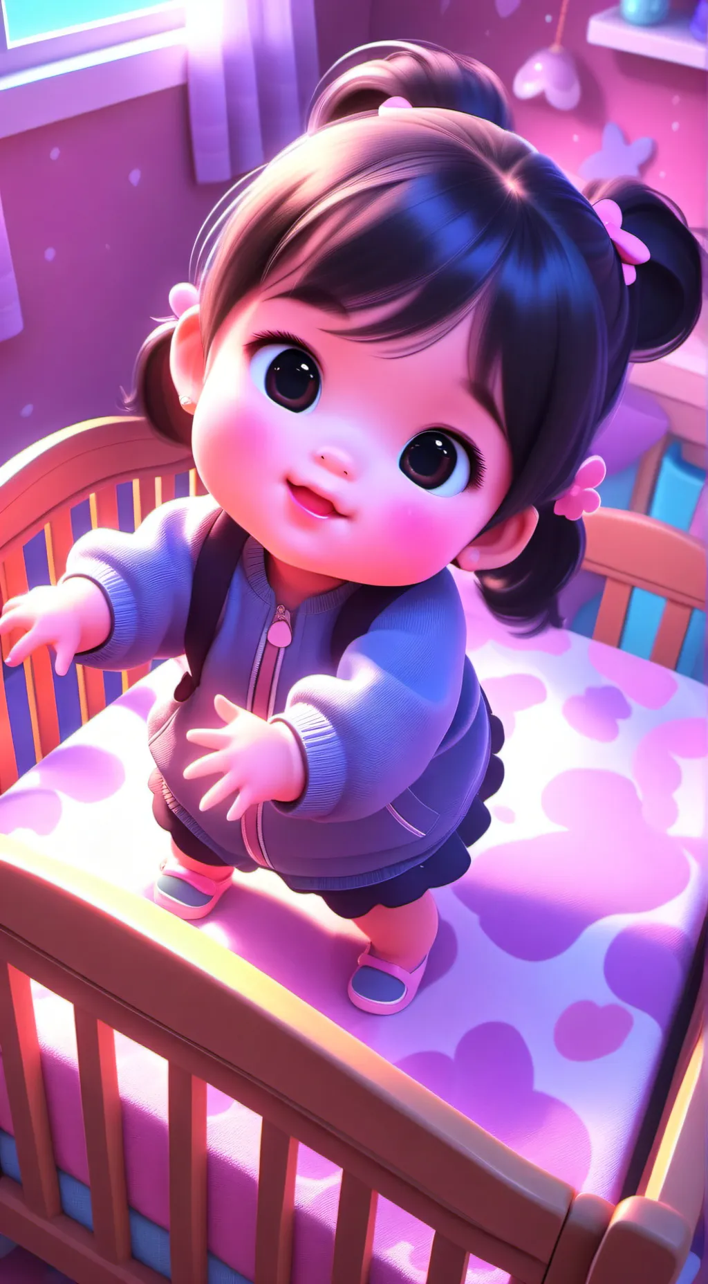 ai character: Heiley background