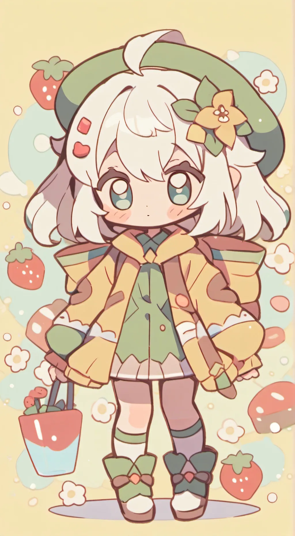 ai character: Airi Sakura background