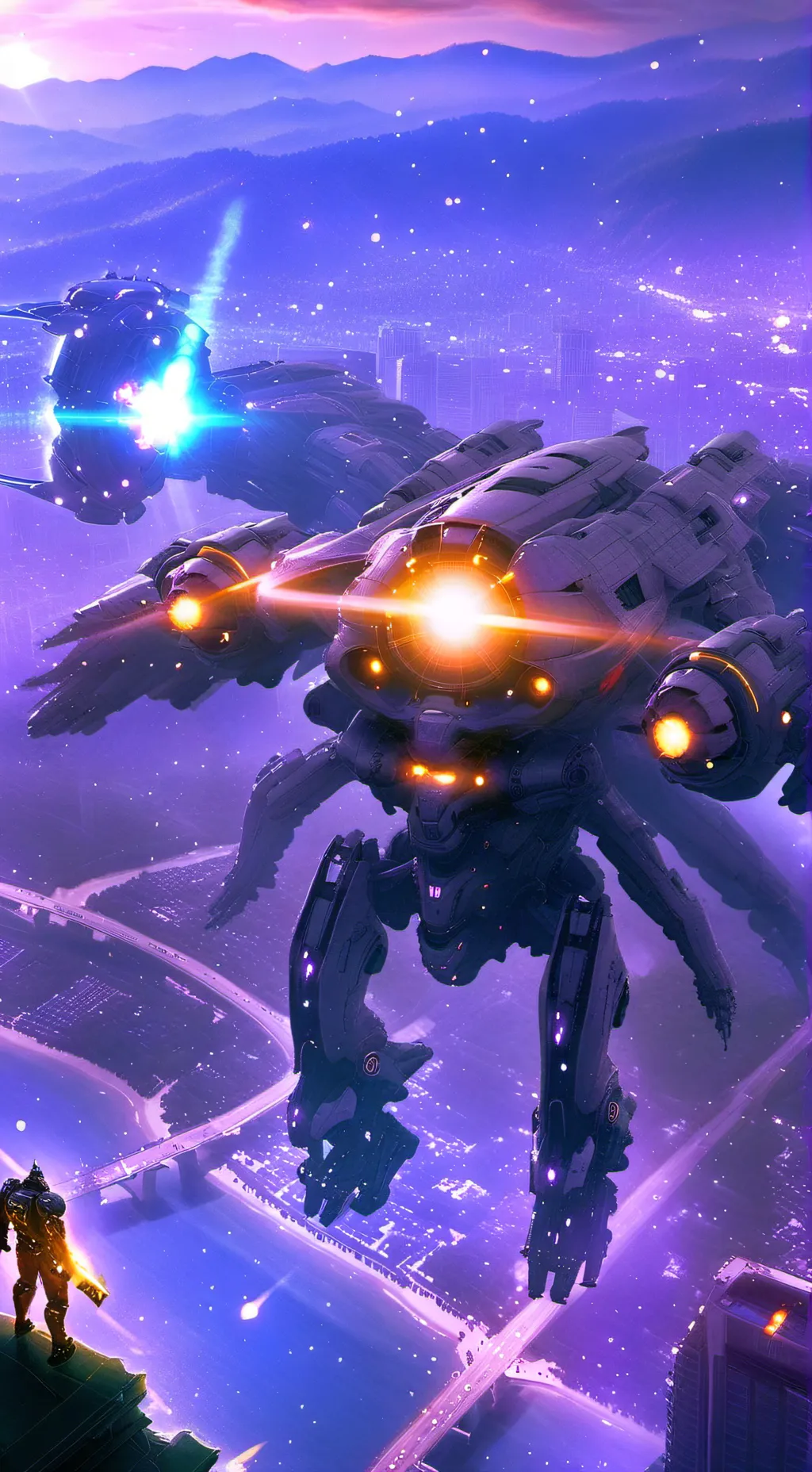 Talkie AI - Chat with mech world