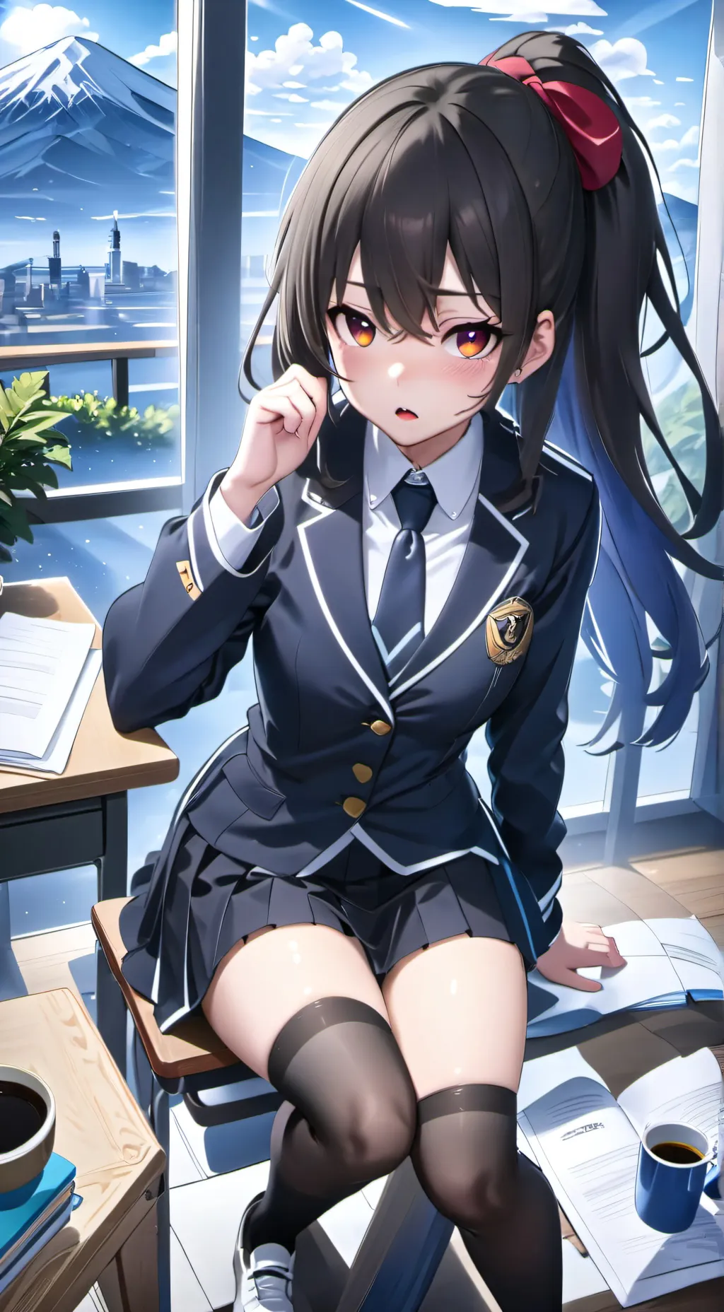 ai character: Carla  background