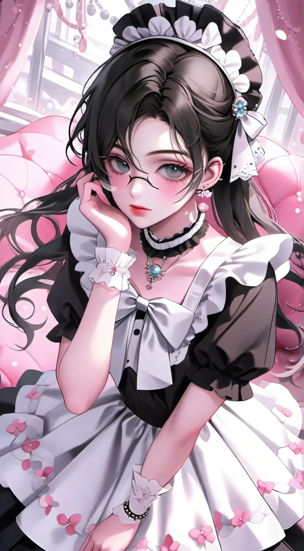 ai character: Angela background