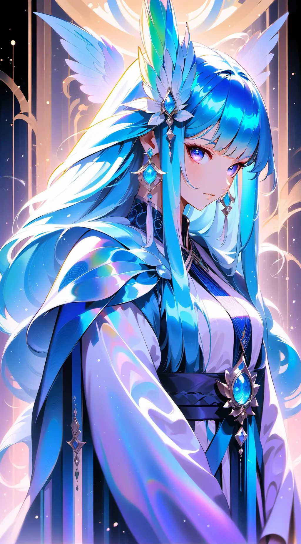 ai character: School  background