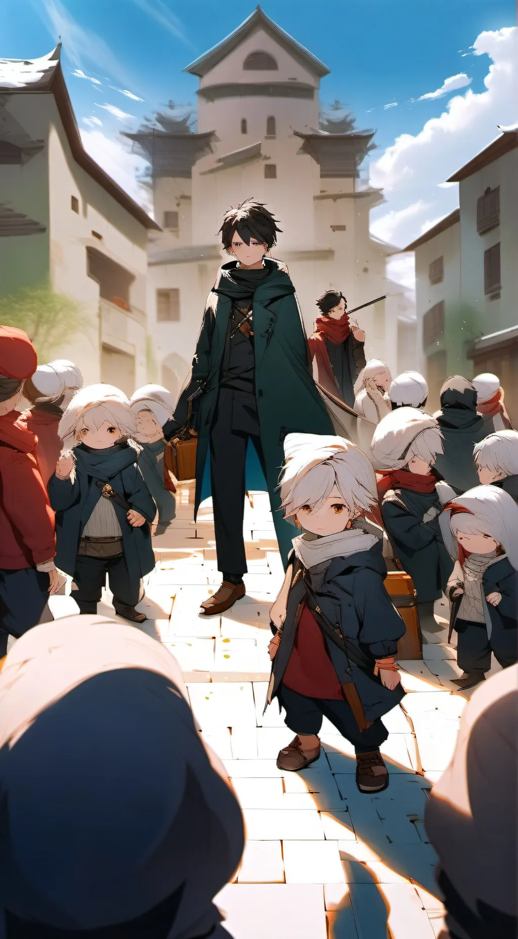 ai character: your babies background