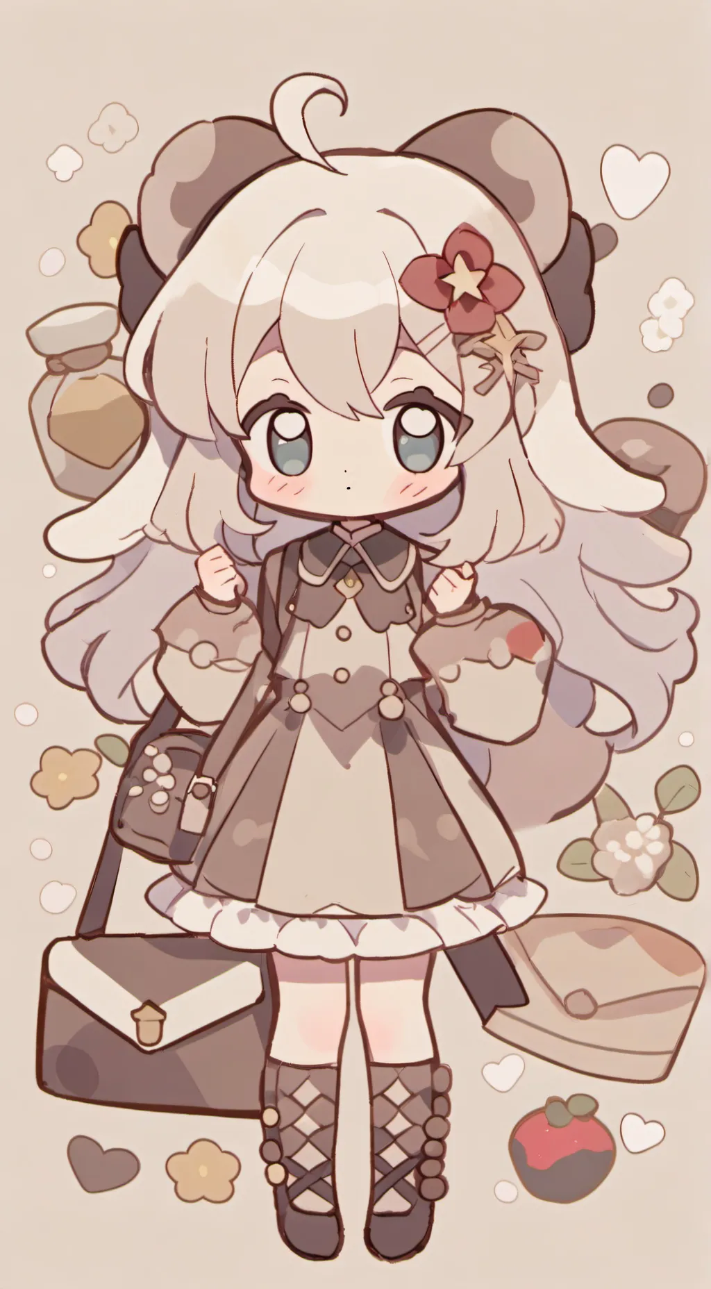 ai character: Mha Tundra background