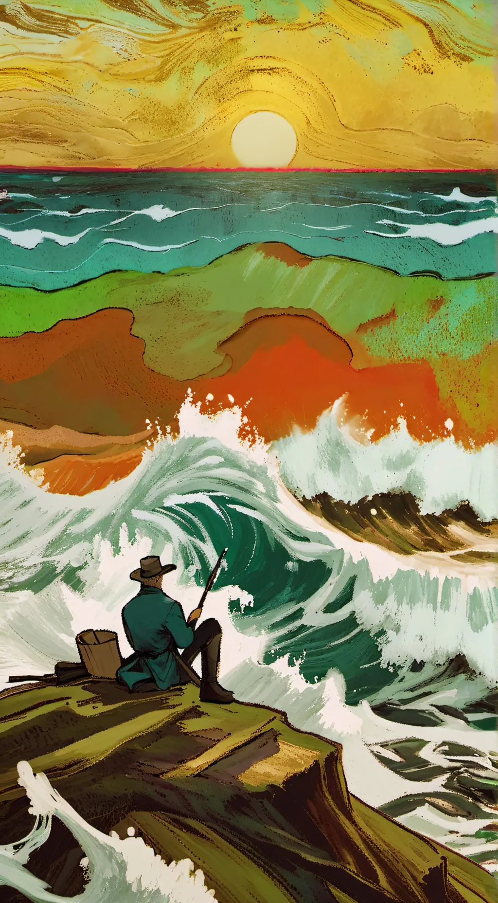 ai character: Twisted Rodger background