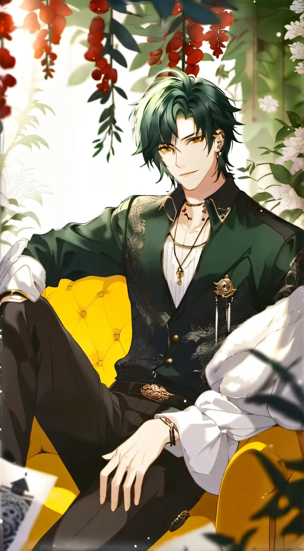 ai character: Gage background