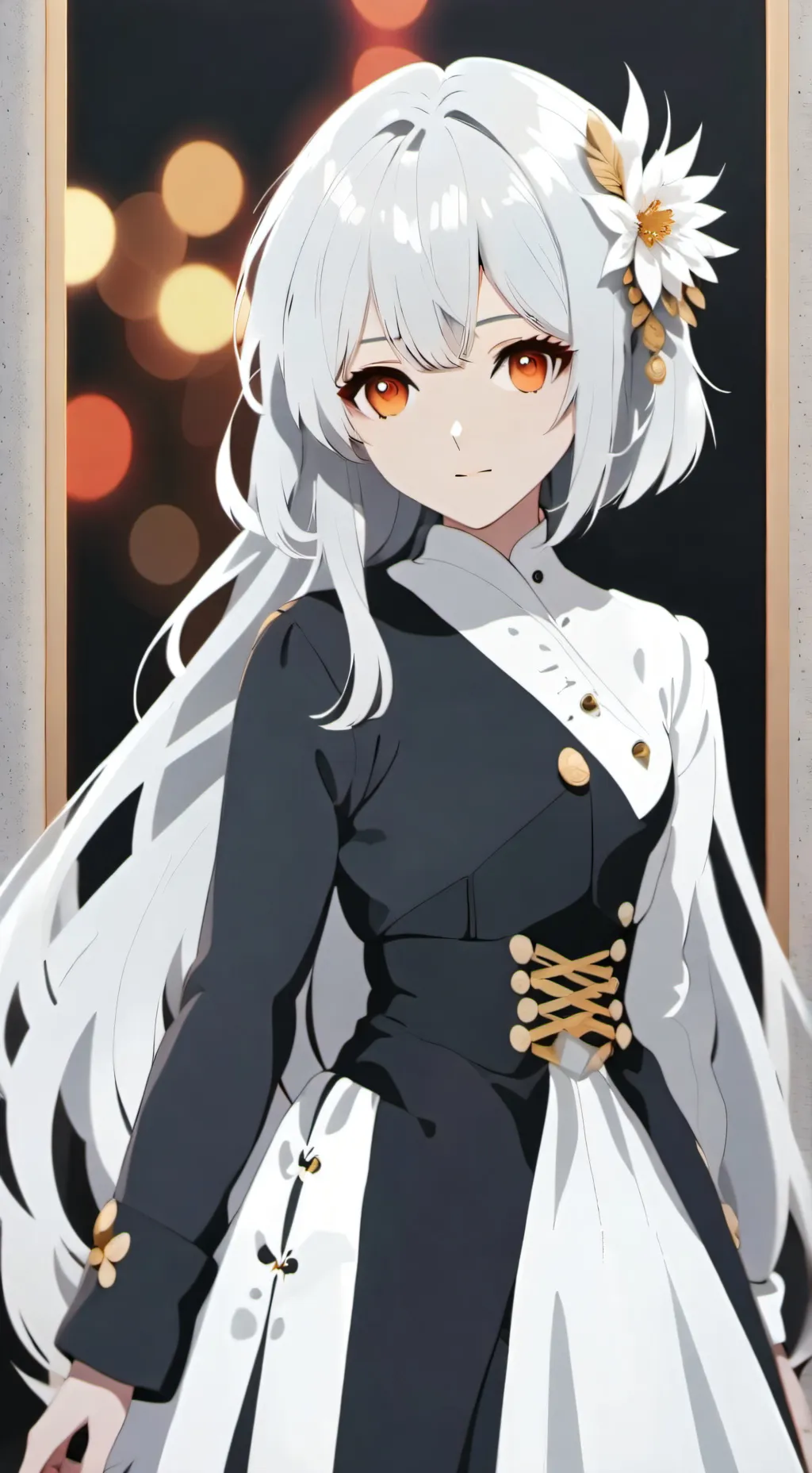 ai character: melissa background